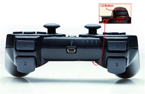 how to restart ps3 system|dualshock 3 reset button.